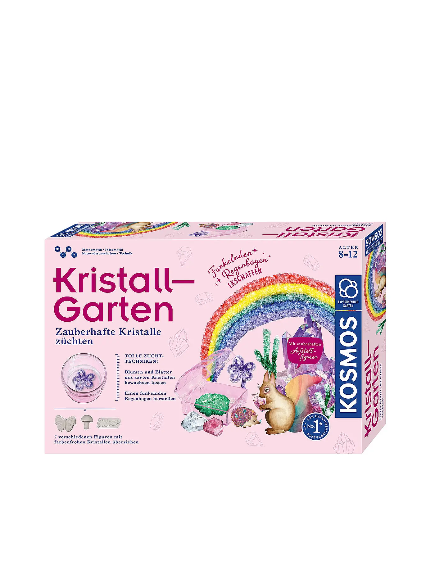 KOSMOS | Kristall-Garten - Märchenhafte Kristalle züchten | 